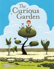 Omslag van The Curious Garden