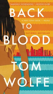 Omslag van Back to Blood A Novel