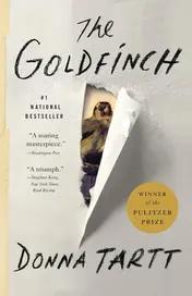 Omslag van The Goldfinch A Novel (Pulitzer Prize for Fiction)