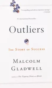 Omslag van Outliers The Story of Success