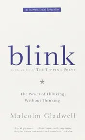 Omslag van Blink The Power of Thinking Without Thinking