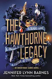 Omslag van The Hawthorne Legacy
