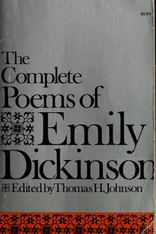 Omslag van The Complete Poems of Emily Dickinson
