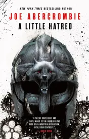 Omslag van A Little Hatred