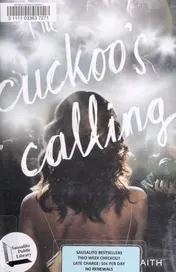 Omslag van The Cuckoo's Calling (A Cormoran Strike Novel, 1)
