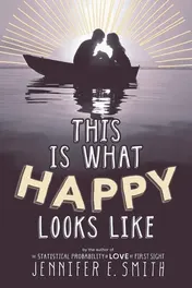 Omslag van This Is What Happy Looks Like