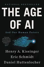 Omslag van The Age of AI And Our Human Future