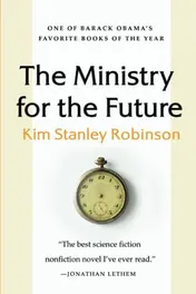 Omslag van The Ministry for the Future