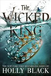 Omslag van The Wicked King