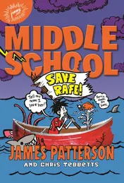 Omslag van Middle School: Save Rafe!