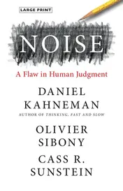Omslag van Noise A Flaw in Human Judgment
