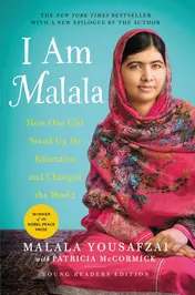 Omslag van I Am Malala How One Girl Stood Up for Education and Changed the World (Young Readers Edition)