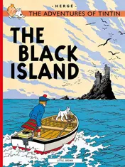 Omslag van The Black Island