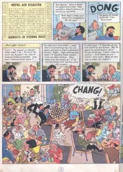 Omslag van Tintin in Tibet (The Adventures of Tintin)