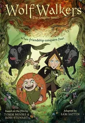 Omslag van Wolfwalkers The Graphic Novel - Nominated for an Oscar