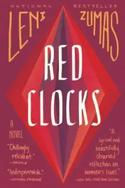 Omslag van Red Clocks A Novel