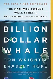 Omslag van Billion Dollar Whale The Man Who Fooled Wall Street, Hollywood, and the World