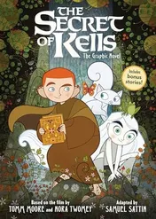 Omslag van The Secret of Kells The Graphic Novel