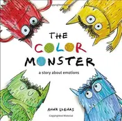 Omslag van The Color Monster A Story About Emotions