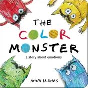 Omslag van The Color Monster A Story about Emotions