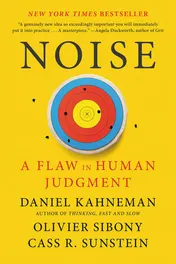 Omslag van Noise A Flaw in Human Judgment