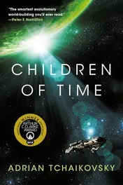 Omslag van Children of Time