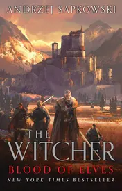 Omslag van Blood of Elves