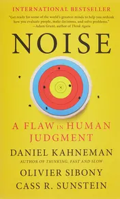 Omslag van Noise A Flaw in Human Judgment