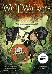 Omslag van WolfWalkers: the Graphic Novel