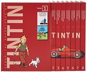 Omslag van The Adventures of Tintin: The Complete Collection