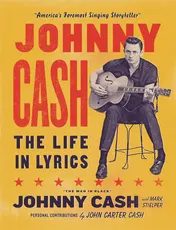 Omslag van Johnny Cash The Life in Lyrics