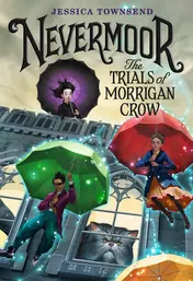 Omslag van Nevermoor: The Trials of Morrigan Crow