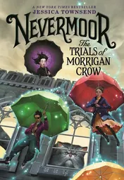 Omslag van Nevermoor: The Trials of Morrigan Crow