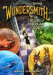 Omslag van Wundersmith The Calling of Morrigan Crow