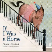 Omslag van If I was a Horse