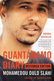 Omslag van Guantánamo Diary Restored Edition