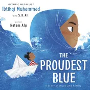 Omslag van The Proudest Blue A Story of Hijab and Family