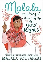 Omslag van Malala My Story of Standing Up for Girls' Rights