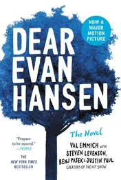 Omslag van Dear Evan Hansen: The Novel