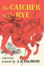 Omslag van The Catcher in the Rye