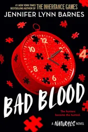 Omslag van Bad Blood