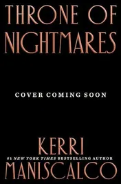 Omslag van Throne of Nightmares A Novel