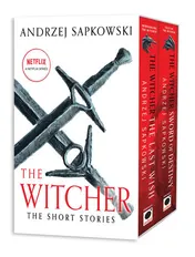 Omslag van The Witcher Stories Boxed Set: The Last Wish and Sword of Destiny
