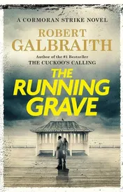 Omslag van The Running Grave