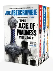 Omslag van The Age of Madness Trilogy