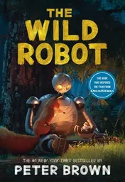 Omslag van The Wild Robot