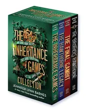 Omslag van The Inheritance Games Paperback Collection