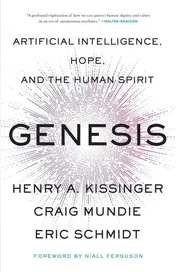 Omslag van Genesis Artificial Intelligence, Hope, and the Human Spirit