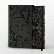 Omslag van The Wicked King: Collector's Edition
