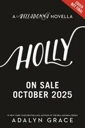 Omslag van Holly: a Belladonna Novella